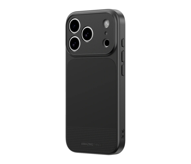 AmazingThing Minimal Mag Full Cover Case na iPhone 17 Pro - czarne - 1527008 - zdjęcie 3